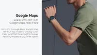 שעון ספורט חכם ומתקדם שיאומי דגם Xiaomi Watch 5 בצבע שחור או ירוק