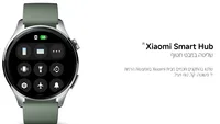 שעון ספורט חכם ומתקדם שיאומי דגם Xiaomi Watch 5 בצבע שחור או ירוק