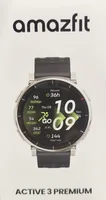 שעון יד חכם APEX SILVER AMAZFIT ACTIVE 3 PREMIUM