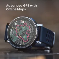 שעון יד חכם APEX SILVER AMAZFIT ACTIVE 3 PREMIUM