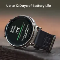 שעון יד חכם APEX SILVER AMAZFIT ACTIVE 3 PREMIUM