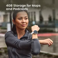 שעון יד חכם APEX SILVER AMAZFIT ACTIVE 3 PREMIUM
