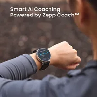 שעון יד חכם APEX SILVER AMAZFIT ACTIVE 3 PREMIUM