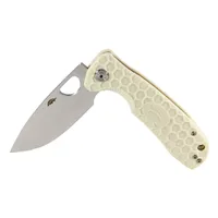 סכין Honey Badger לבI ישר בינוני עם ידית בצבע ירוק HB1018 HONEY BADGER