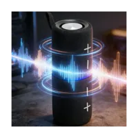 זוג רמקולים Bluetooth עוצמתיים 2x10W WESDAR K-1066S.