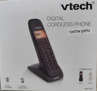 טלפון אלחוטי VTech ES2710A דגם ALCOR