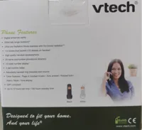 טלפון אלחוטי VTech ES2710A דגם ALCOR