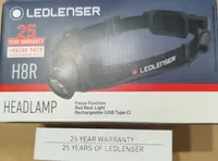 פנס ראש לדלנסר H8R LEDLENSER יבואן רשמי