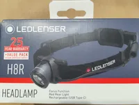 פנס ראש לדלנסר H8R LEDLENSER יבואן רשמי
