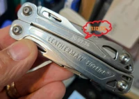 אולר רב תכליתי Sidekick לדרמן Leatherman יבואן רשמי כולל נרתיק מקורי