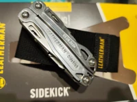אולר רב תכליתי Sidekick לדרמן Leatherman יבואן רשמי כולל נרתיק מקורי