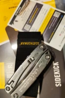 אולר רב תכליתי Sidekick לדרמן Leatherman יבואן רשמי כולל נרתיק מקורי