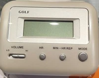 שעון מעורר שולחני דובר עברית GOLF 8815D גולף