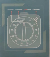 טיימר קוורץ 714351 QUARTZ TIMER