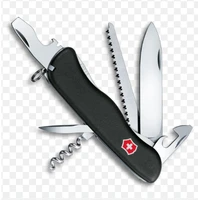 אולר שחור 0.8363.3 FORESTER VICTORINOX
