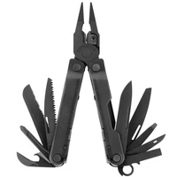 אולר רב תכליתי 831563 לדרמן Leatherman Rebar Black