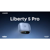 אוזניות ANC מתקדמות soundcore Liberty 5 Pro בצבע שחור Anker