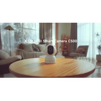מצלמת אבטחה 3.5K HDR אלחוטית 360° 81247 שיאומי דגם Xiaomi Smart Camera C500