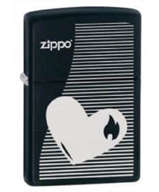מצית זיפו 28549 ZIPPO HEART LINES