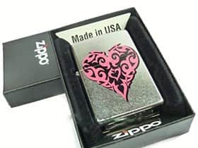 ZIPPO 28702 TATTOO HEART
