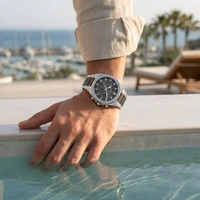 שעון יד אנלוגי Daniel Klein Exclusive DK.1.14415-5 – שחור כסוף