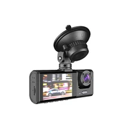 מצלמת דרך לרכב Full HD 1080P עם WiFi ומצלמה קדמית ואחורית 5437