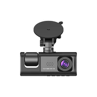 מצלמת דרך לרכב Full HD 1080P עם WiFi ומצלמה קדמית ואחורית 5437