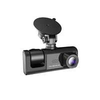 מצלמת דרך לרכב Full HD 1080P עם WiFi ומצלמה קדמית ואחורית 5437
