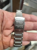 שעון יד משולב לגבר CASIO EFVC100D1B