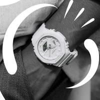 שעון יד דיגיטלי יוניסקס קארבון G-SHOCK GA-2100-7A7D