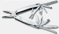 אולר רב תכליטי 3.0224LB1 Swiss Tool Spirit X כולל נרתיק
