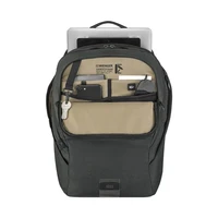 תיק גב WENGER למחשב נייד 16′ MX ECO Light Charcoal 612262