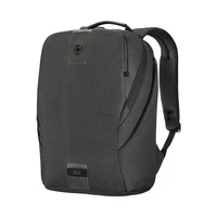 תיק גב WENGER למחשב נייד 16′ MX ECO Light Charcoal 612262