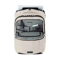 תיק גב MX Professional WENGER Sand למחשב נייד “16  653500