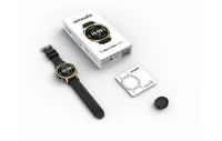 שעון חכם Amazfit דגם BIP 6 בצבע שחור כחול