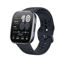 שעון חכם Amazfit דגם BIP 6 בצבע שחור כחול