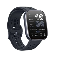 שעון חכם Amazfit דגם BIP 6 בצבע שחור כחול