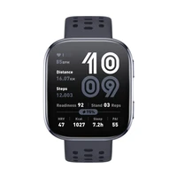 שעון חכם Amazfit דגם BIP 6 בצבע שחור כחול