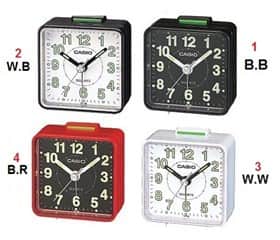 שעון מעורר אנלוגי Casio TQ-140