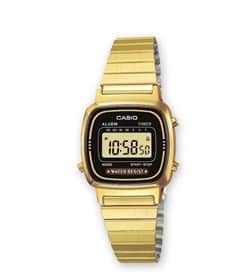 שעון יד ‏דיגיטלי Casio LA670WGA קסיו