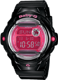 שעון יד ‏דיגיטלי Baby-G BG169R1B