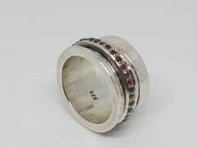 טבעת דוידוף כסף 200130