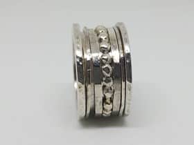 טבעת דוידוף כסף 200452