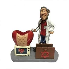 מעמד שולחני 6381 קריקטורה-רופא