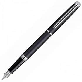 עט יוקרתי נובע WATERMAN 10 LQ BLK CT FP