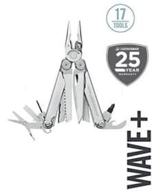 אולר Wave plus יבואן רשמי לדרמן Leatherman