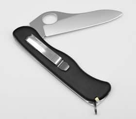 VICTORINOX SENTINEL CLIP 111MM BLACK 5 FUNCTIONS POCKET KNIFE 0.8416.M3