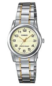 שעון יד אנלוגי לאישה LTPV001SG9B CASIO