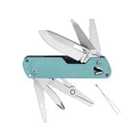 אולר רב תכליתי Free T4 יבואן רשמי Leatherman לדרמן