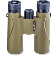 משקפת Carson Stinger 12x32 מ"מ קומפקטית וקלת משקל HW-232, ירוק זית